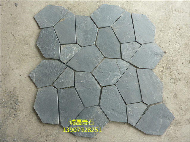 青石板碎拼